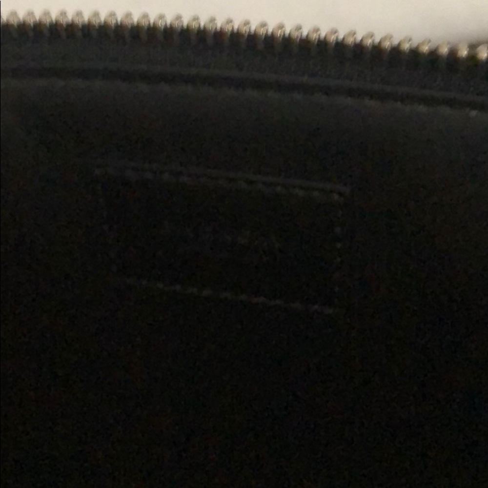 NEW Givenchy black zippered clutch bag - Picture 7 of 9